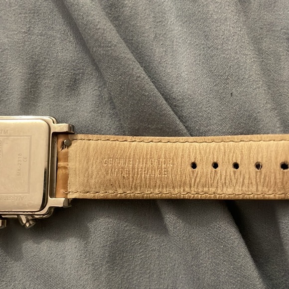 Genuine alligator Michael Kors watch - Picture 4 of 6